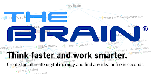 how to study efficiently with thebrain.com